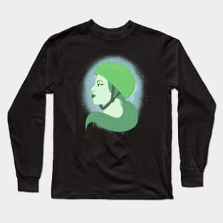 Roller Derby Girl Long Sleeve T-Shirt